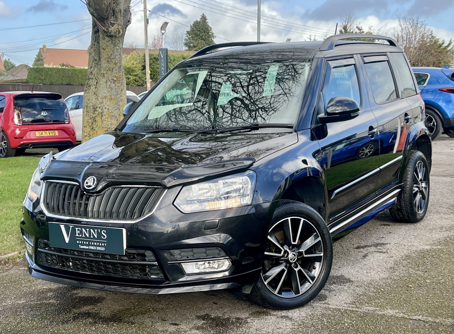 Used Skoda Yeti 2015 for sale - 77099905: Photo 2