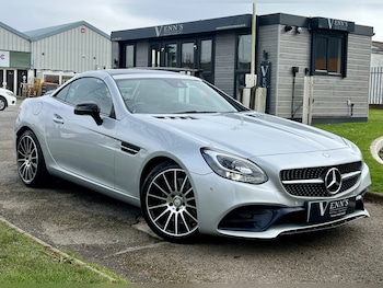 Used Mercedes-Benz SLC 2017 for sale - 77729599: Photo