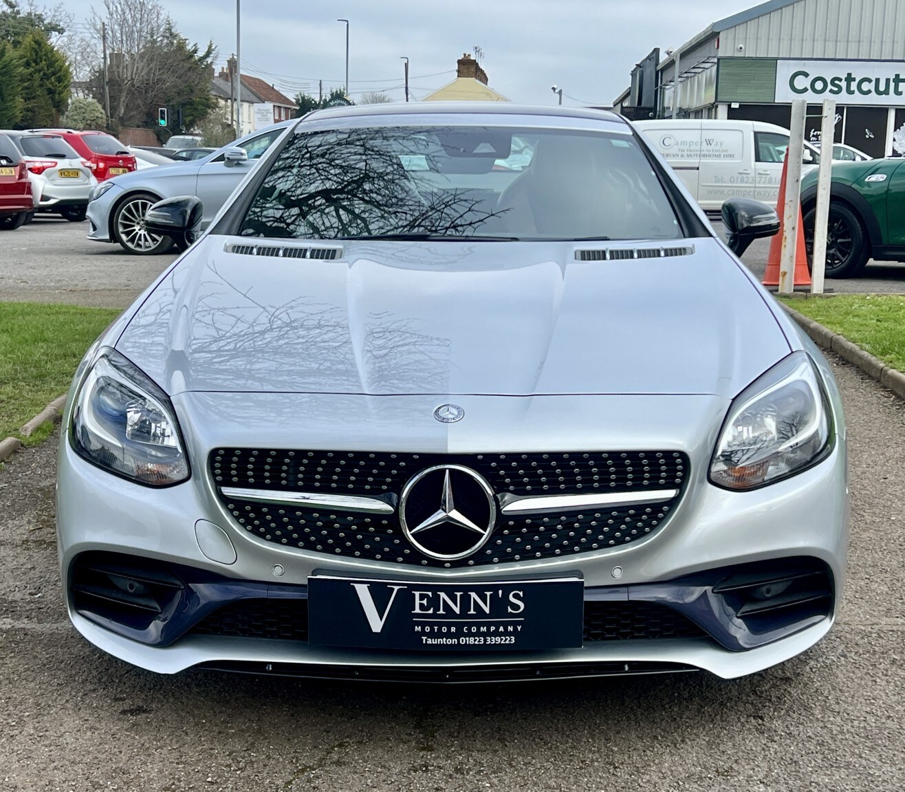 Used Mercedes-Benz SLC 2017 for sale - 77729599: Photo 2