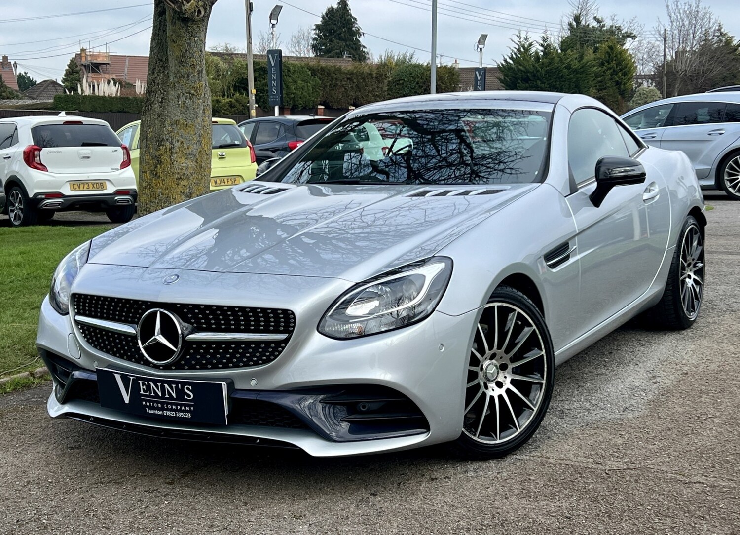 Used Mercedes-Benz SLC 2017 for sale - 77729599: Photo 3