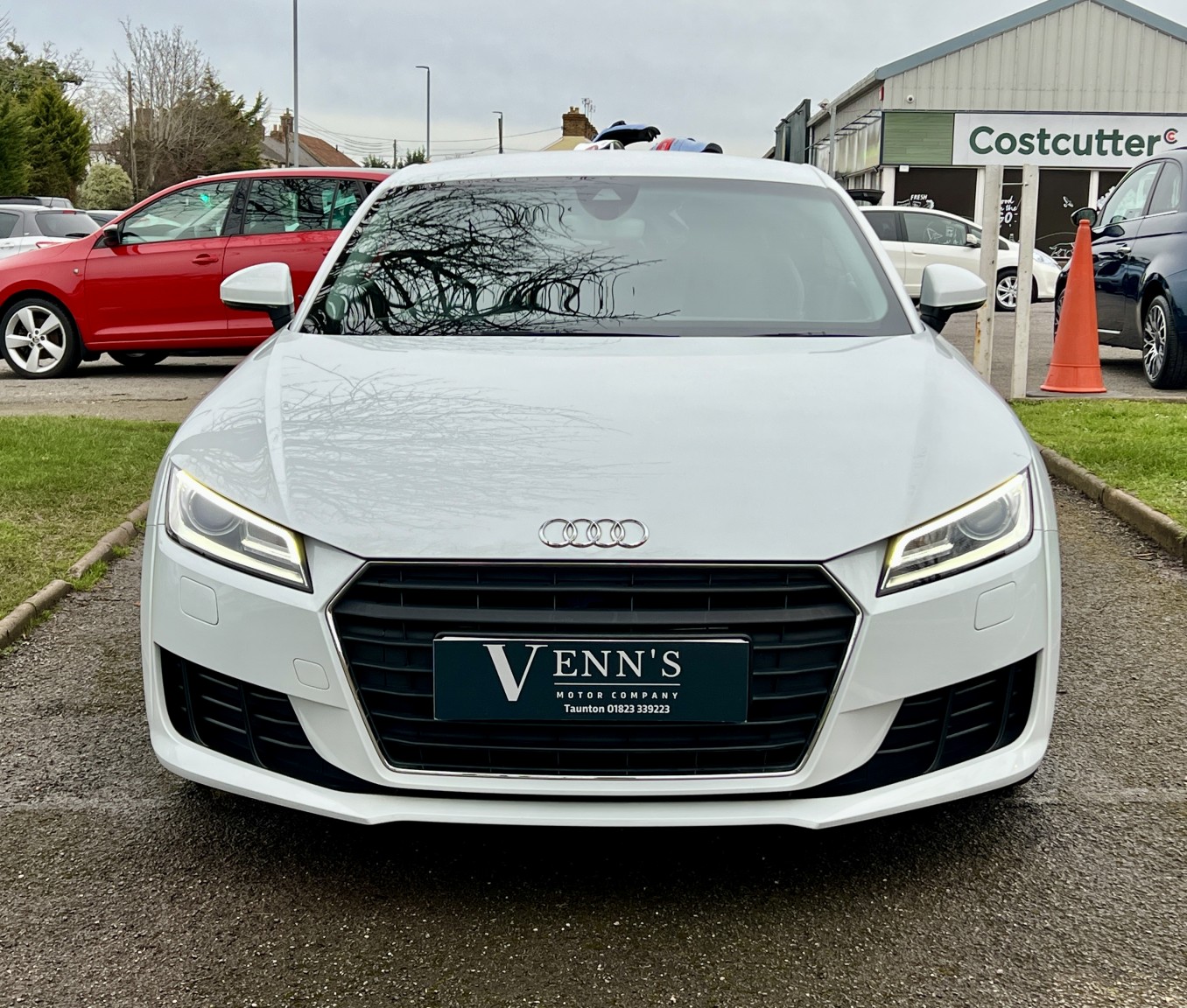 Used Audi TT 2016 for sale - 77558515: Photo 2