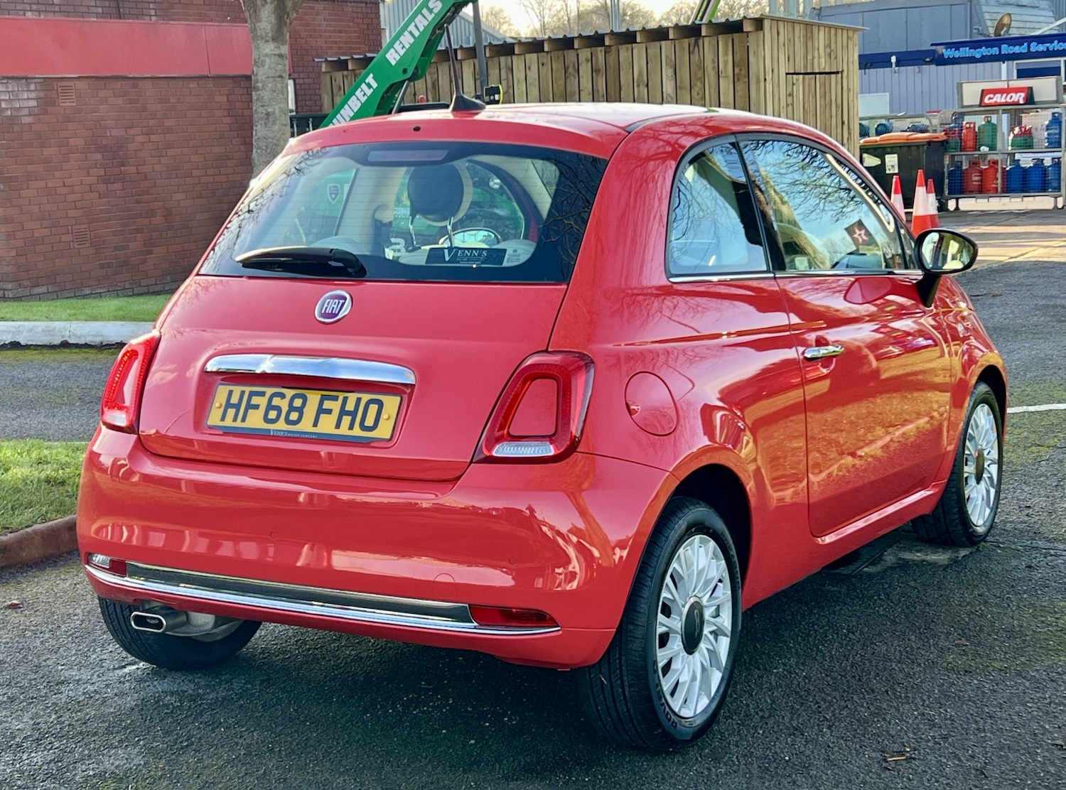Used Fiat 500 2018 for sale - 76836961: Photo 6
