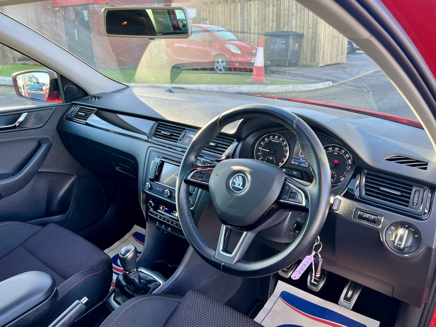 Used Skoda Rapid Spaceback 2014 for sale - 77140749: Photo 18