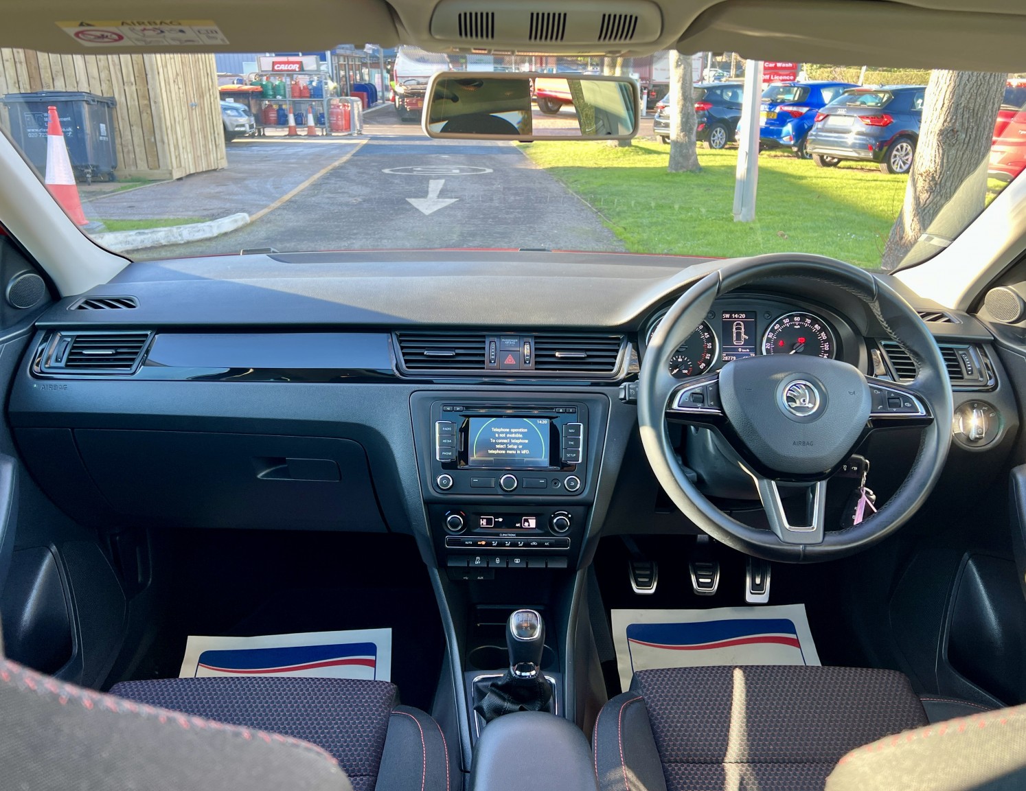 Used Skoda Rapid Spaceback 2014 for sale - 77140749: Photo 19