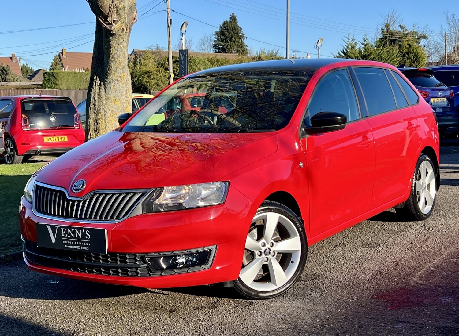 Used Skoda Rapid Spaceback 2014 for sale - 77140749: Photo 2