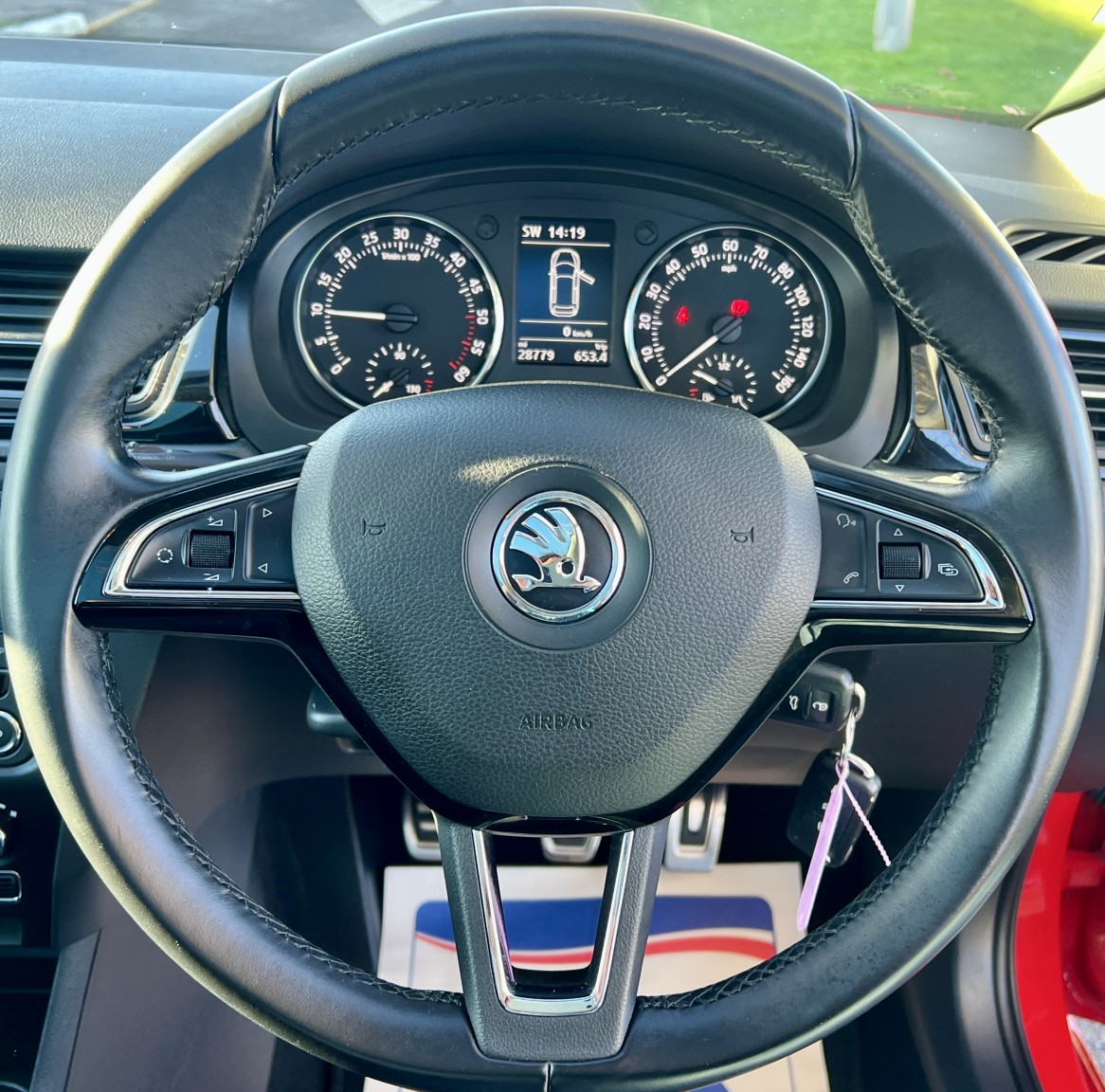 Used Skoda Rapid Spaceback 2014 for sale - 77140749: Photo 31