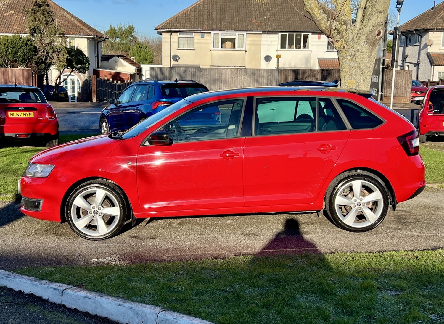 Used Skoda Rapid Spaceback 2014 for sale - 77140749: Photo 4