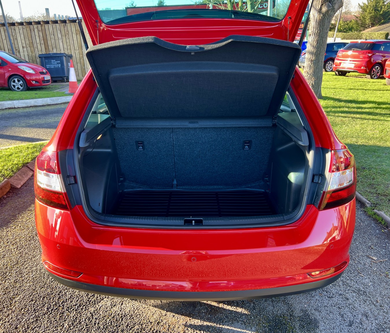 Used Skoda Rapid Spaceback 2014 for sale - 77140749: Photo 44