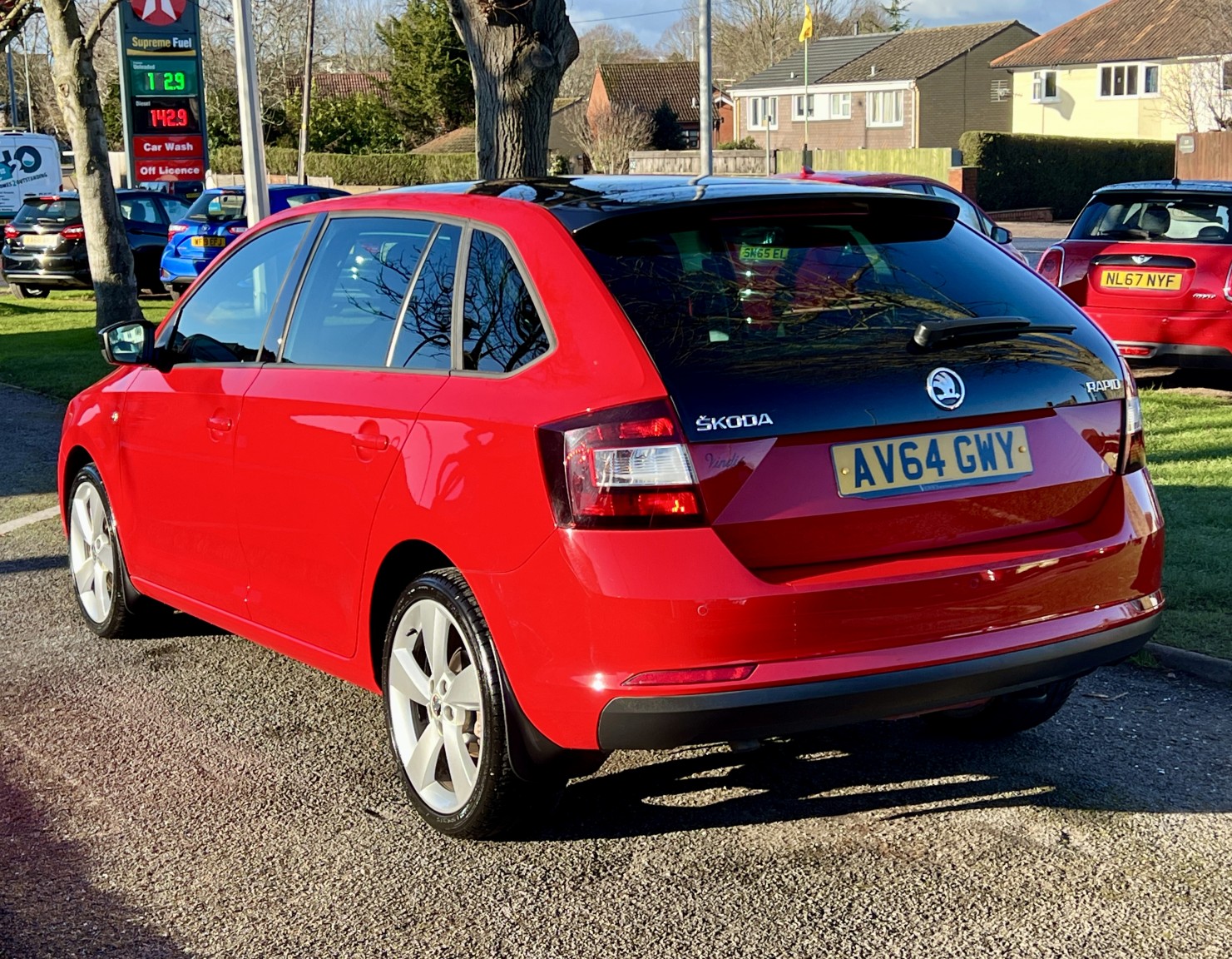 Used Skoda Rapid Spaceback 2014 for sale - 77140749: Photo 5