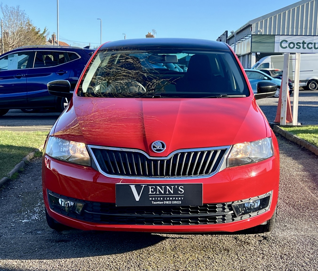 Used Skoda Rapid Spaceback 2014 for sale - 77140749: Photo 7