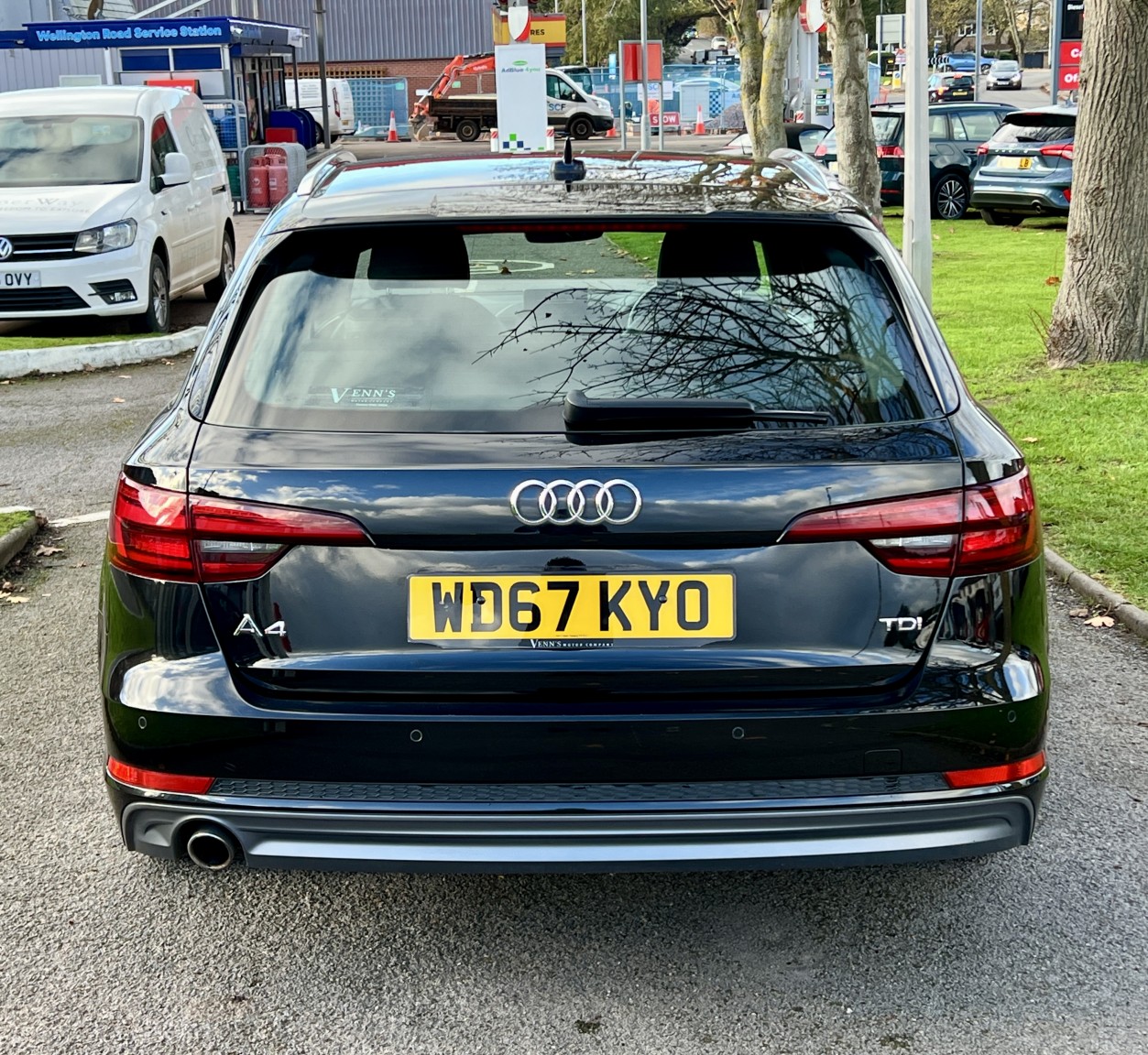 Used Audi A4 Avant 2018 for sale - 76605819: Photo 8