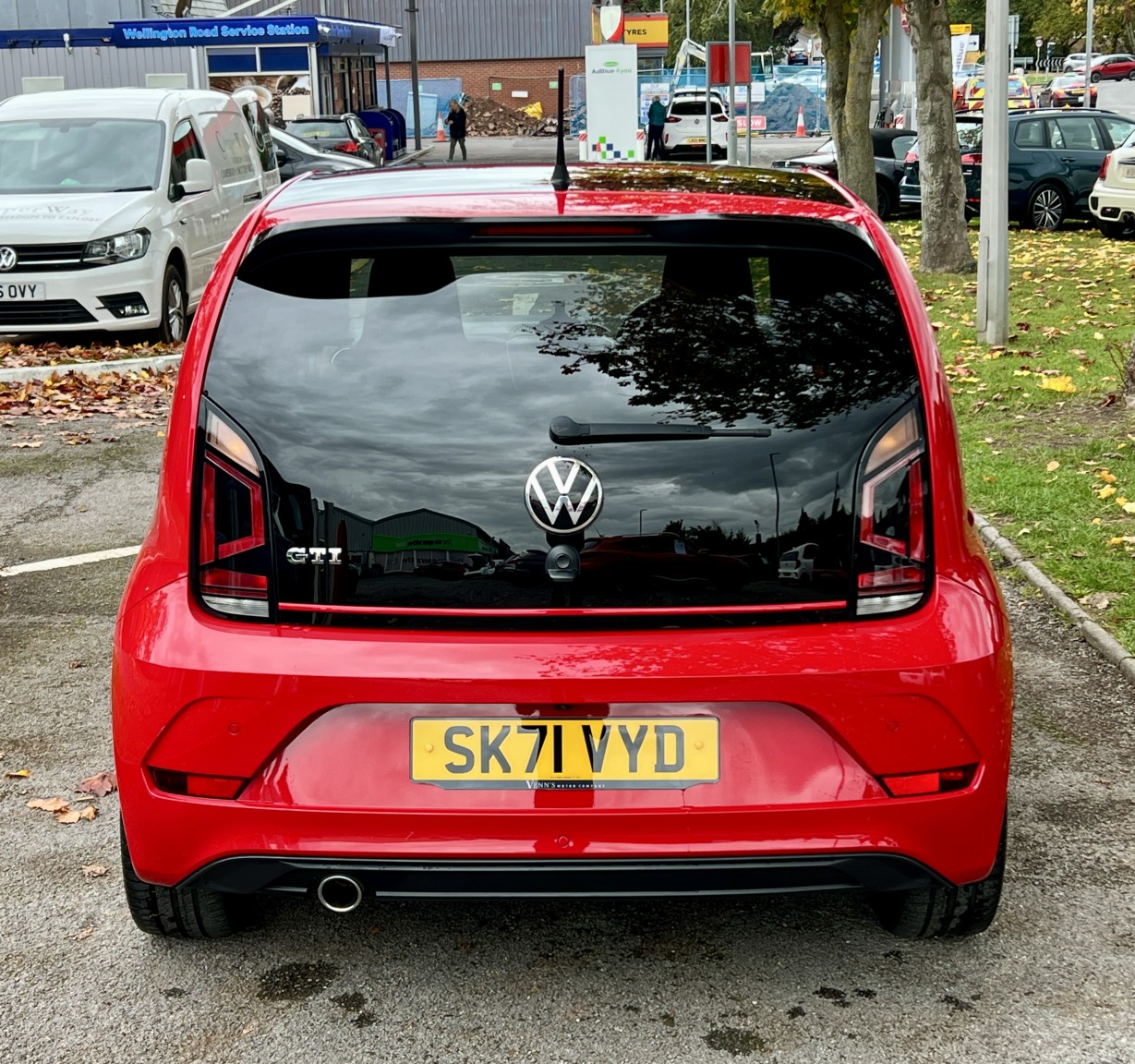 Used Volkswagen up! 2021 for sale - 76312328: Photo 8
