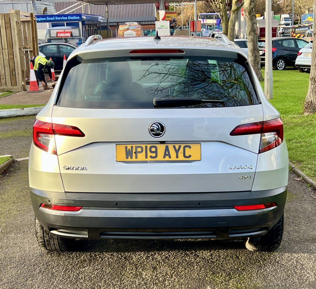 Used Skoda Karoq 2019 for sale - 76817575: Photo 8