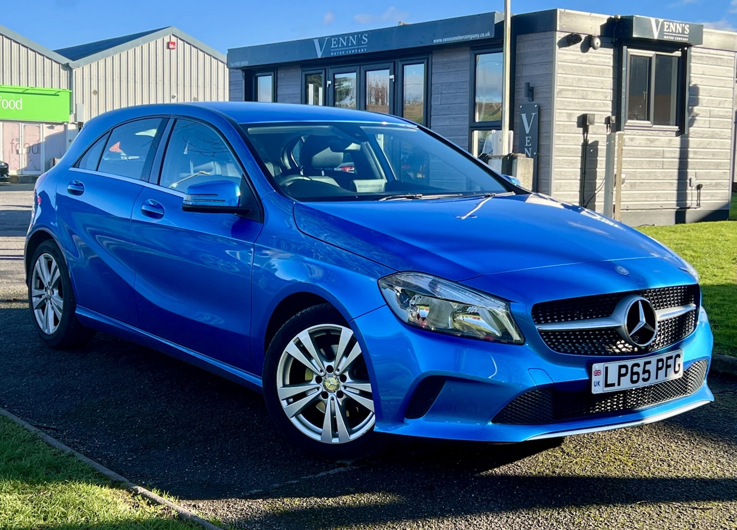 Used Mercedes-Benz A-Class 2016 for sale - 76699323: Photo 1