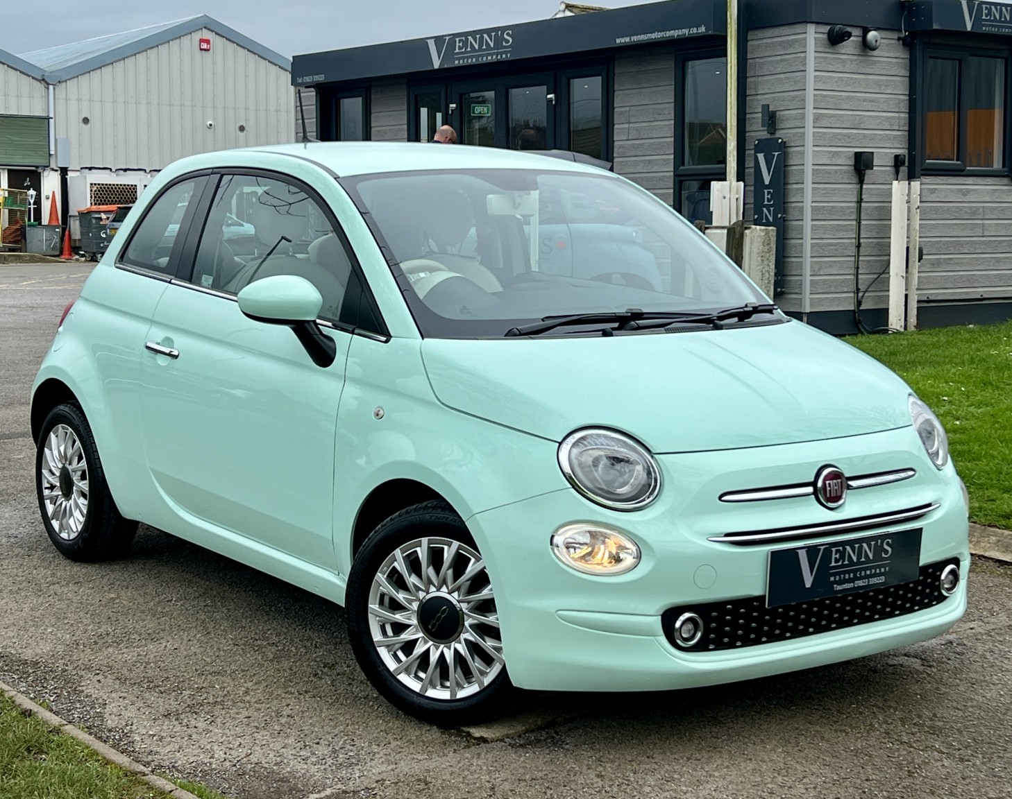 Used Fiat 500 2019 for sale - 77643721: Photo 1