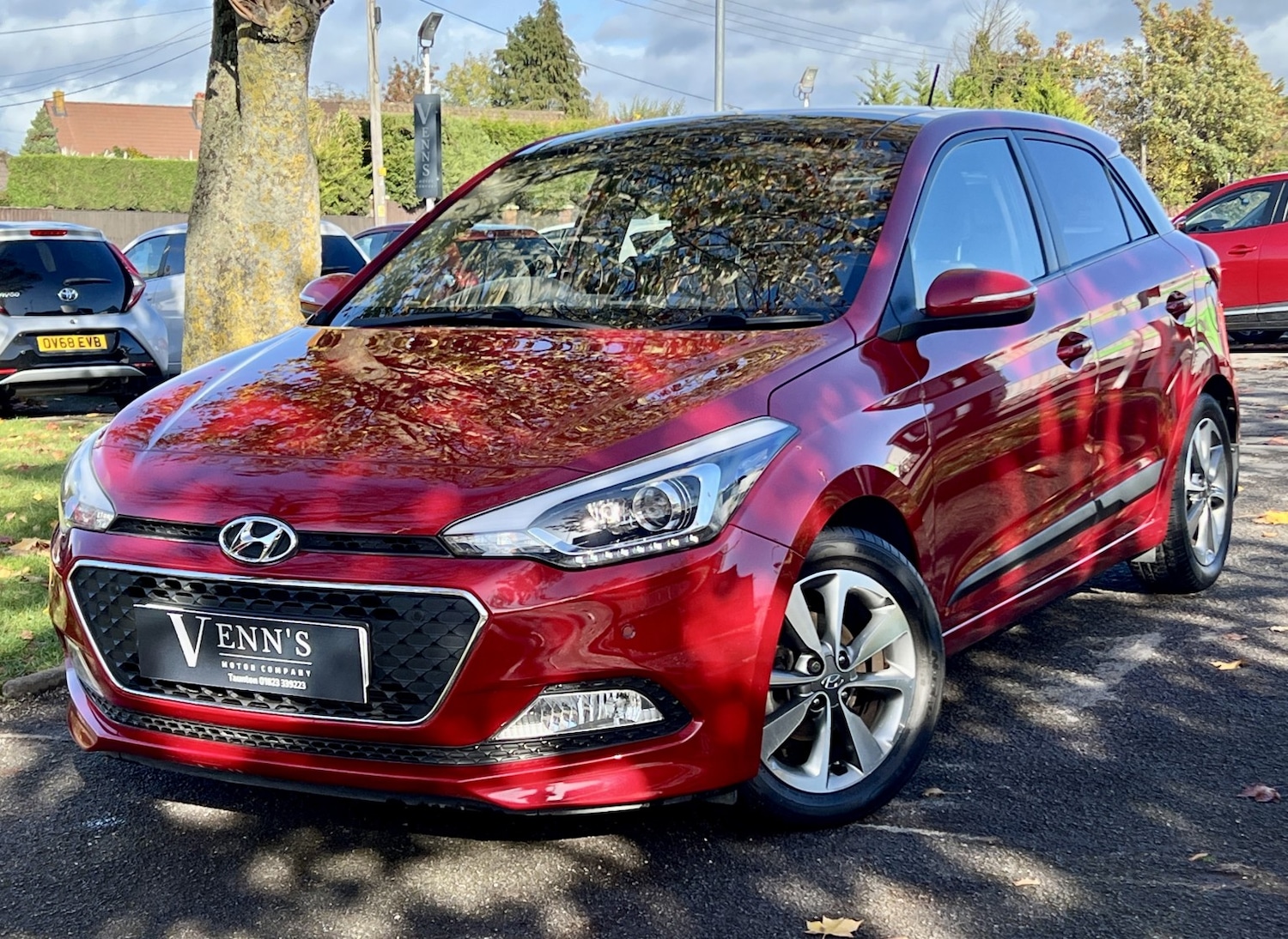 Used Hyundai i20 2015 for sale - 77264355: Photo 2