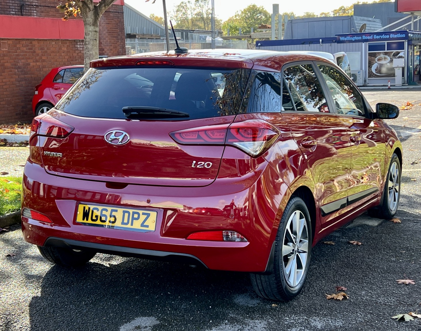 Used Hyundai i20 2015 for sale - 77264355: Photo 5