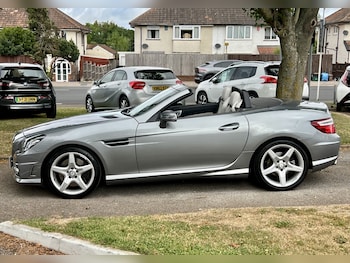 Used Mercedes-Benz SLK 2012 for sale - 79047627: Photo