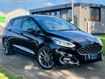 2021 - 1.0 Fiesta Vignale Edition 5 Door 1.0L EcoBoost Hybrid 155PS FWD 6 Speed Ma