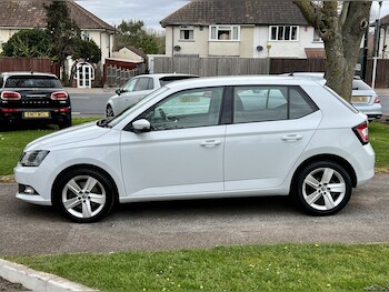 Used Skoda Fabia 2015 for sale - 78300383: Photo