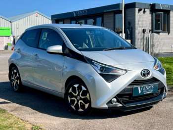 2018 - 1.0 VVT-i X-Plore 5dr x-shift