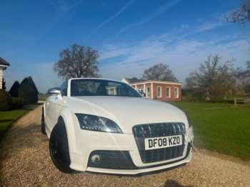 2008 - TTS TFSI QUATTRO CONVERTIBLE 2-Door