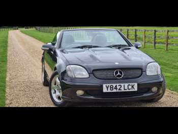 2001 - SLK230 KOMPRESSOR 2-Door