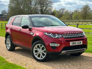 Land Rover, Discovery Sport 2015 2.2 SD4 HSE Luxury SUV 5dr Diesel Auto 4WD Euro 5 (s/s) (190 ps) 2015 disco