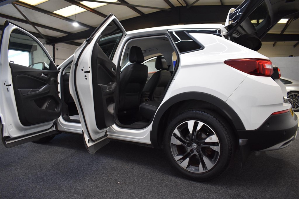 Used Vauxhall Grandland X 2018 for sale - 76750235: Photo 14