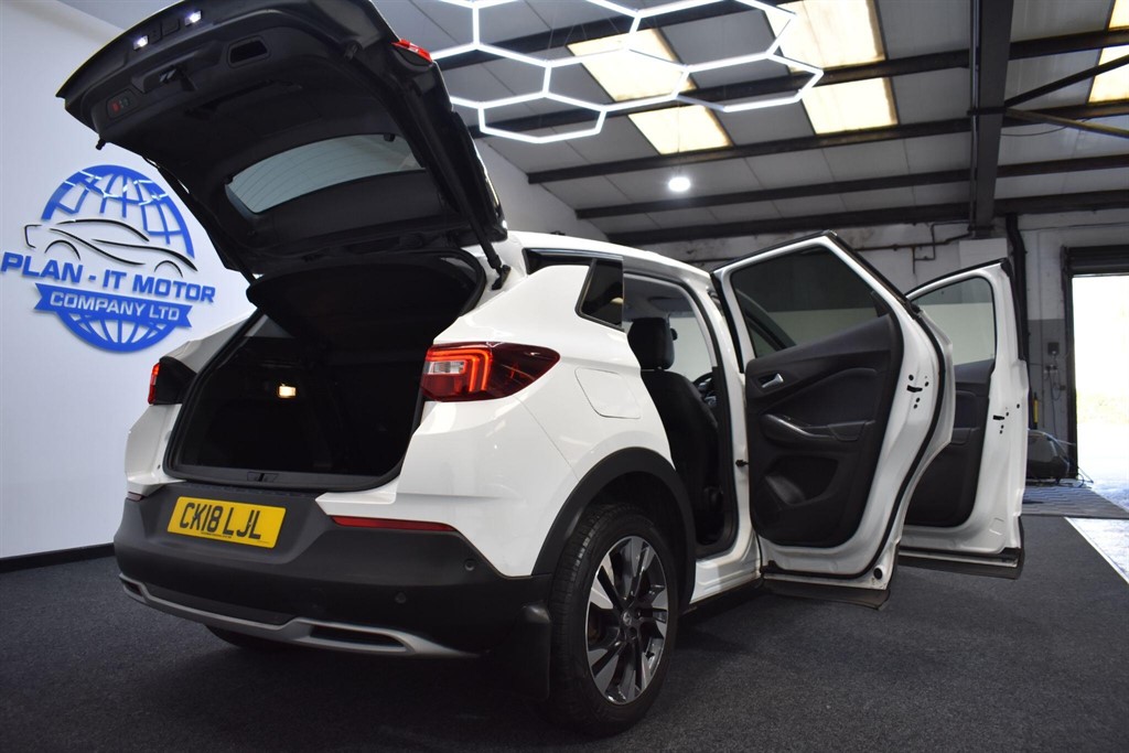 Used Vauxhall Grandland X 2018 for sale - 76750235: Photo 17