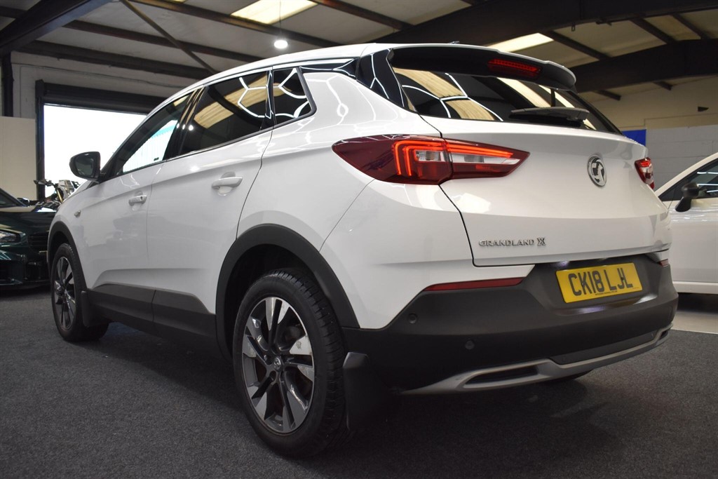 Used Vauxhall Grandland X 2018 for sale - 76750235: Photo 6