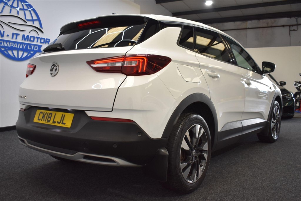 Used Vauxhall Grandland X 2018 for sale - 76750235: Photo 8