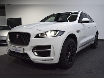 Used Jaguar F-Pace 2017 for sale - 77592502: Photo