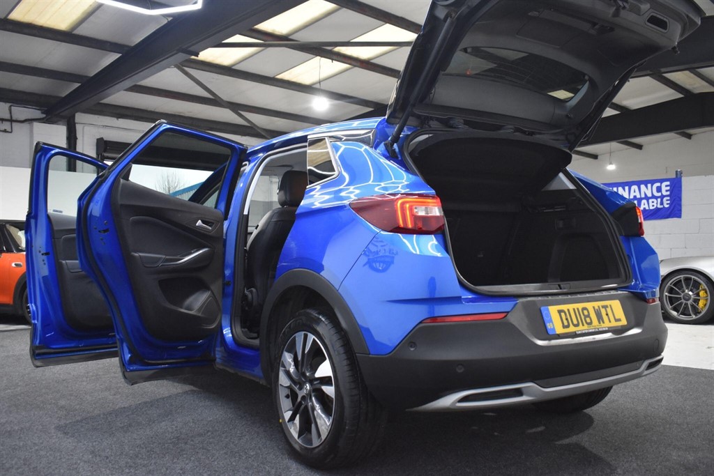 Used Vauxhall Grandland X 2018 for sale - 77210780: Photo 13