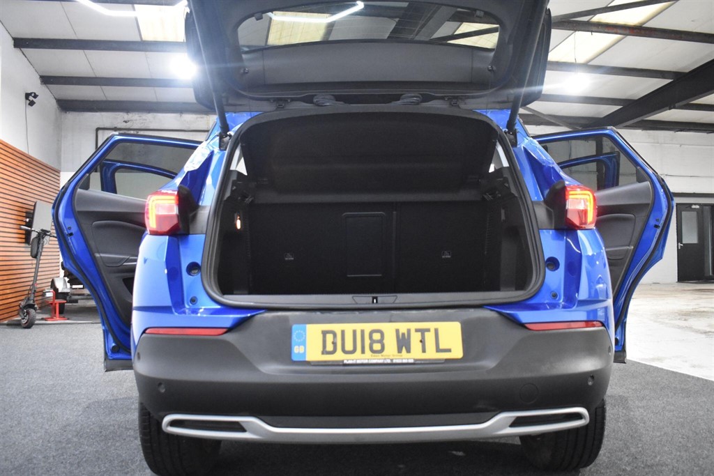 Used Vauxhall Grandland X 2018 for sale - 77210780: Photo 14