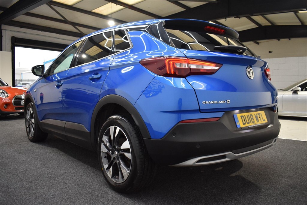 Used Vauxhall Grandland X 2018 for sale - 77210780: Photo 5