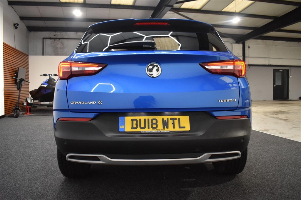 Used Vauxhall Grandland X 2018 for sale - 77210780: Photo 6