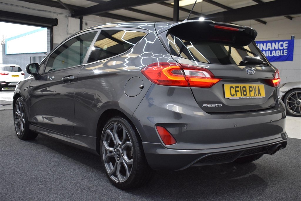 Used Ford Fiesta 2018 for sale - 77186561: Photo 5