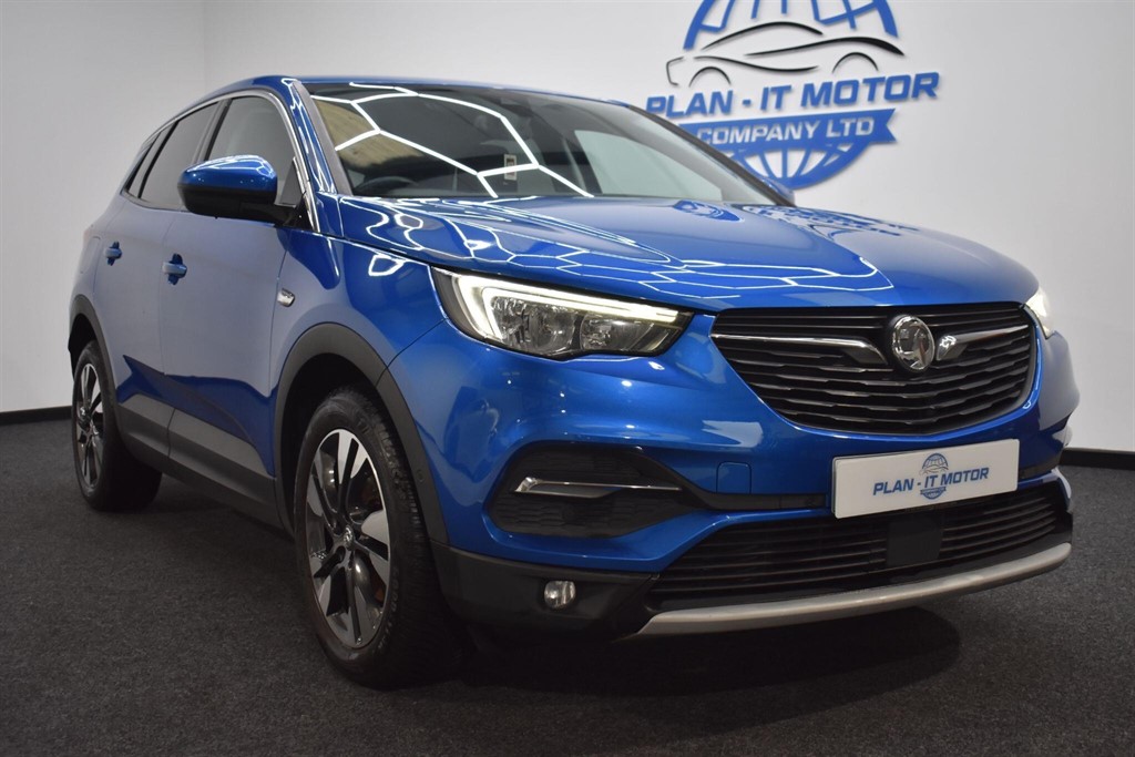 Used Vauxhall Grandland X 2018 for sale - 76971665: Photo 1
