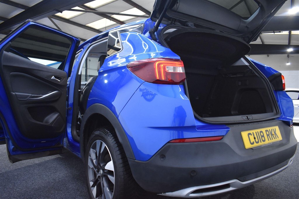 Used Vauxhall Grandland X 2018 for sale - 76971665: Photo 13