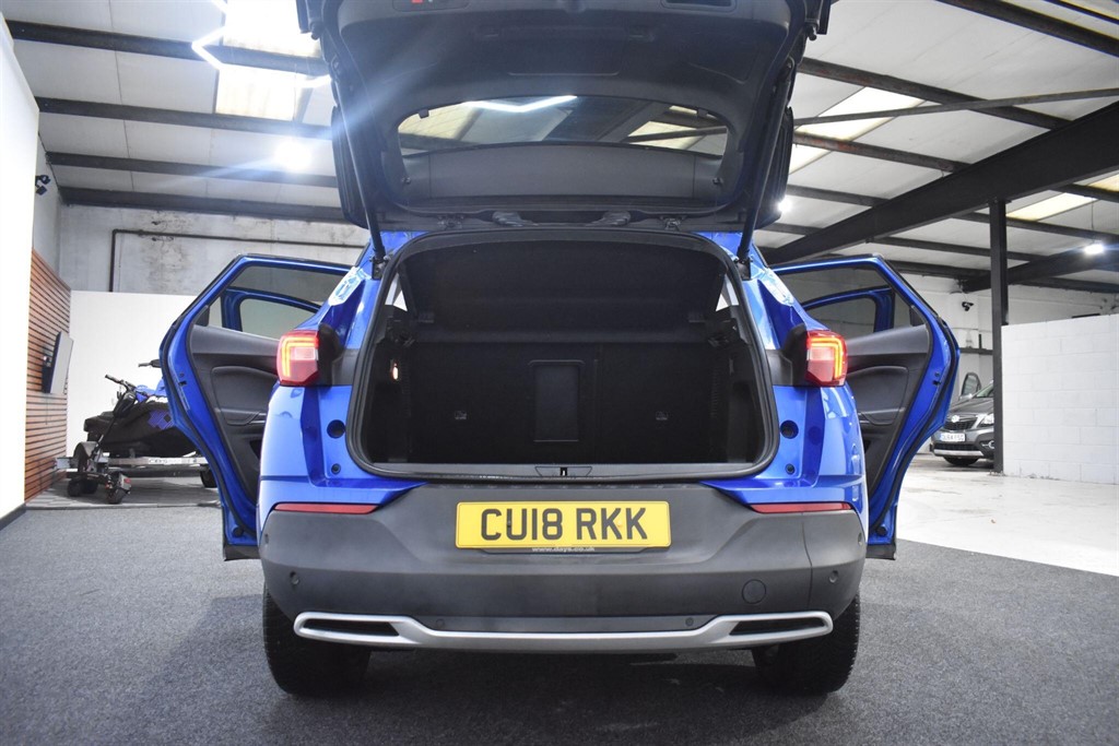 Used Vauxhall Grandland X 2018 for sale - 76971665: Photo 14