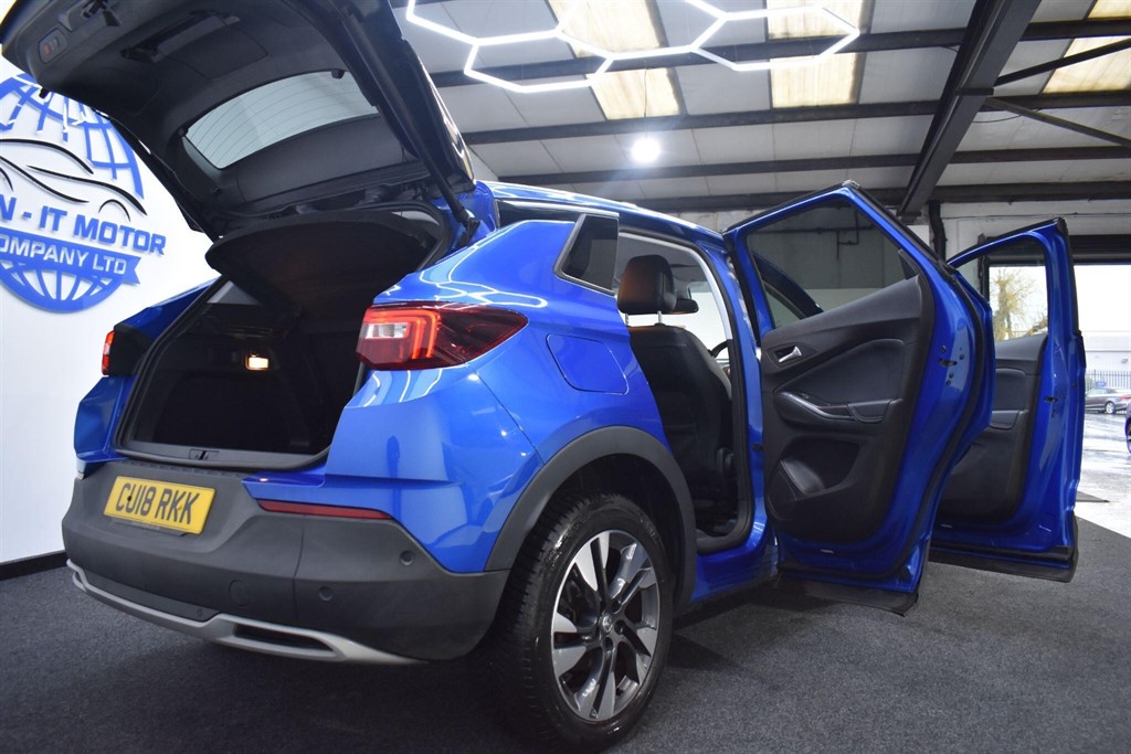 Used Vauxhall Grandland X 2018 for sale - 76971665: Photo 15