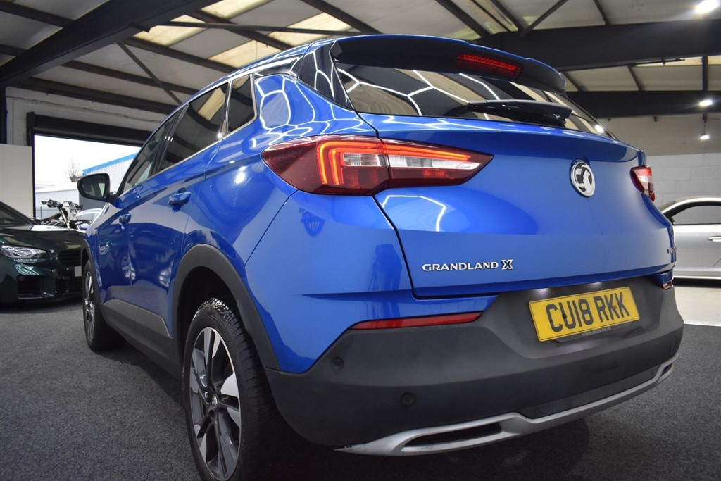 Used Vauxhall Grandland X 2018 for sale - 76971665: Photo 5