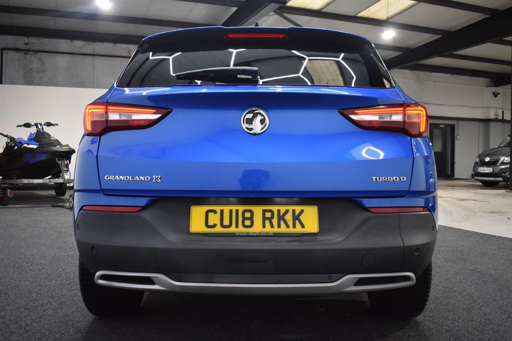 Used Vauxhall Grandland X 2018 for sale - 76971665: Photo 6