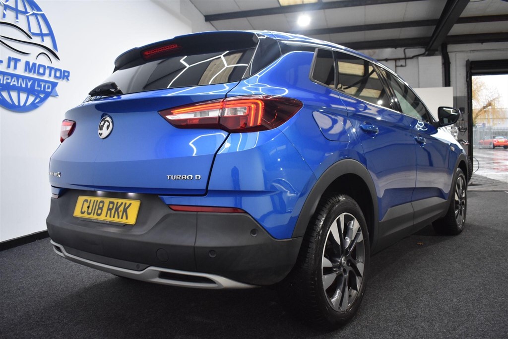 Used Vauxhall Grandland X 2018 for sale - 76971665: Photo 7
