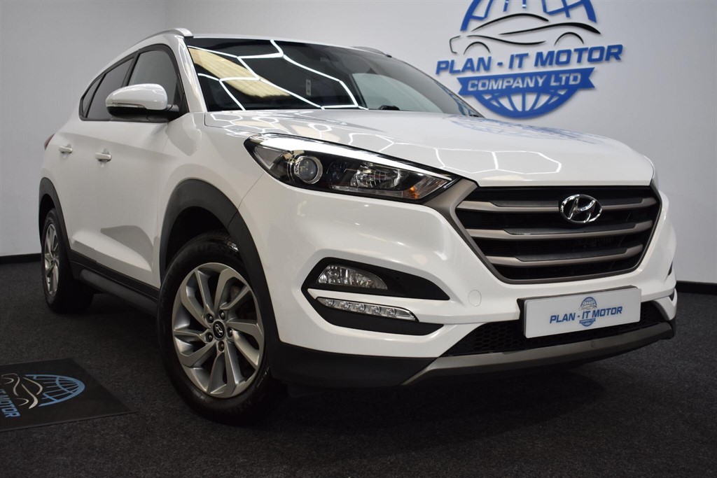 Used Hyundai TUCSON 2017 for sale - 78123342: Photo 1