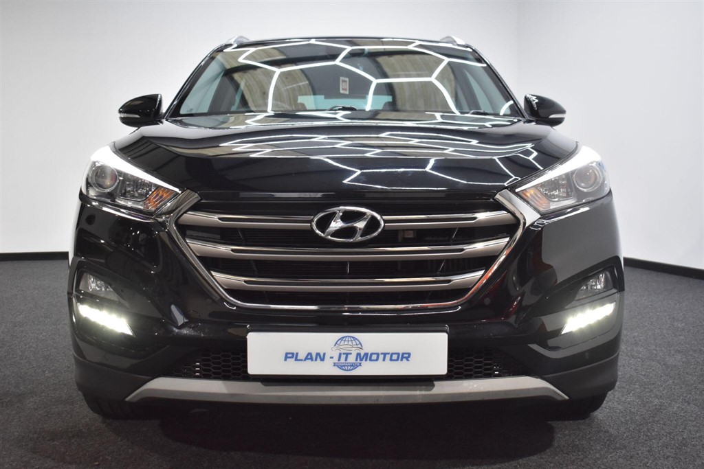 Used Hyundai TUCSON 2017 for sale - 77367343: Photo 2