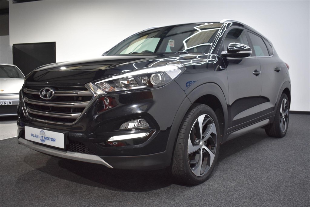 Used Hyundai TUCSON 2017 for sale - 77367343: Photo 3