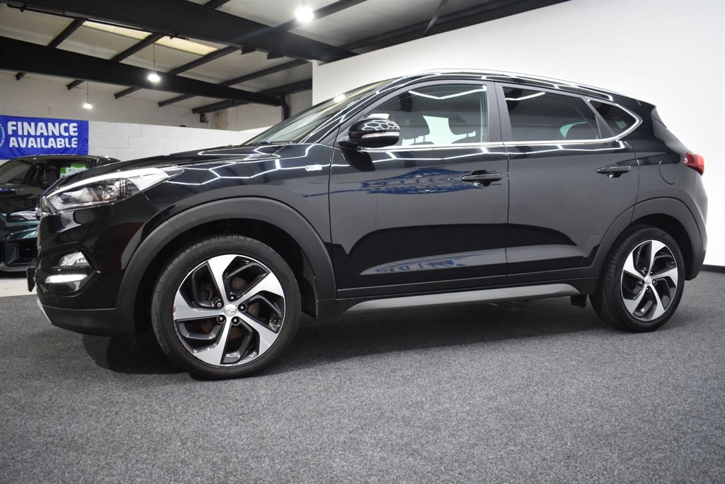 Used Hyundai TUCSON 2017 for sale - 77367343: Photo 4