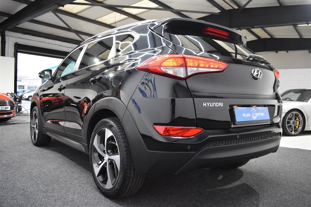Used Hyundai TUCSON 2017 for sale - 77367343: Photo 5